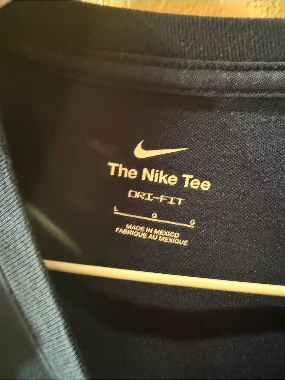 Nike The Nike Tee - Navy Blue